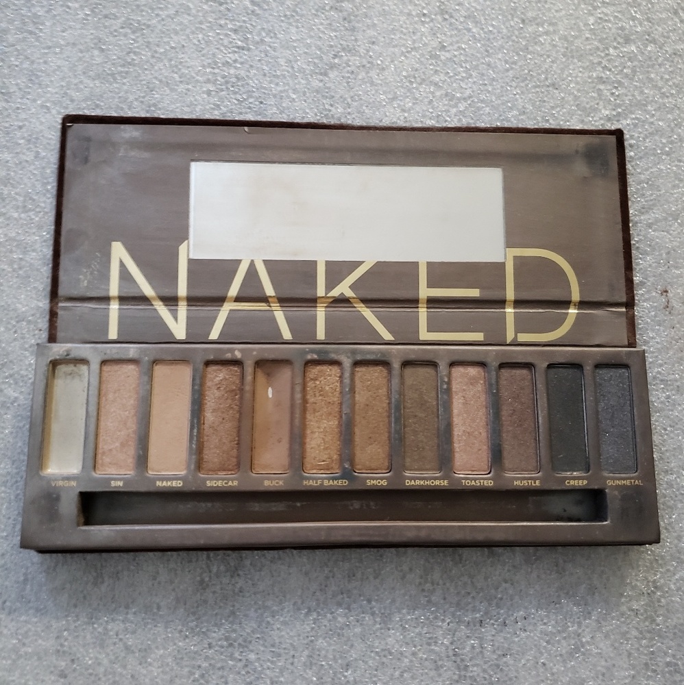 UD Naked palette original